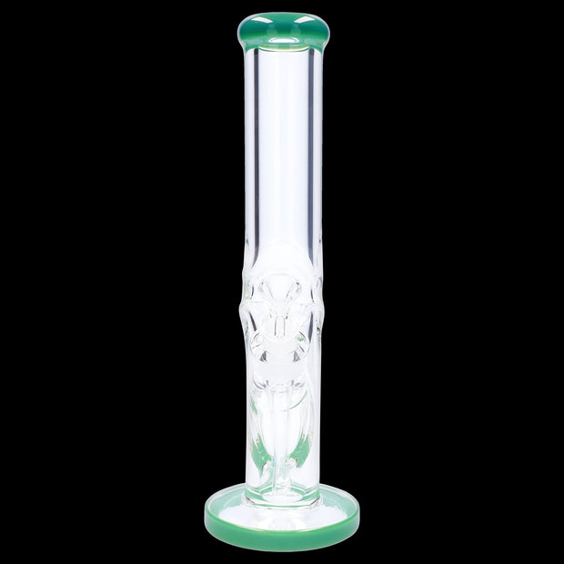Valiant 14-inch Zig Zag Straight Tube Water Pipe