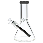 Valiant 9mm 10-inch Flat Base Beaker Water Pipe