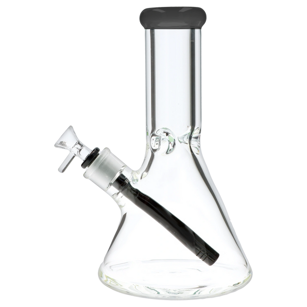Valiant 9mm 10-inch Flat Base Beaker Water Pipe