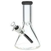 Valiant 9mm 10-inch Flat Base Beaker Water Pipe