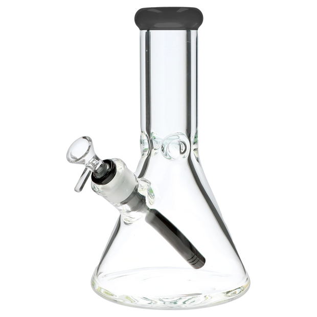 Valiant 9mm 10-inch Flat Base Beaker Water Pipe