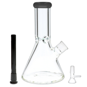 Valiant 9mm 10-inch Flat Base Beaker Water Pipe