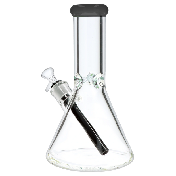Valiant 9mm 10-inch Flat Base Beaker Water Pipe