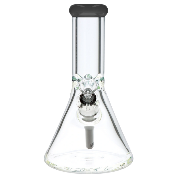 Valiant 9mm 10-inch Flat Base Beaker Water Pipe