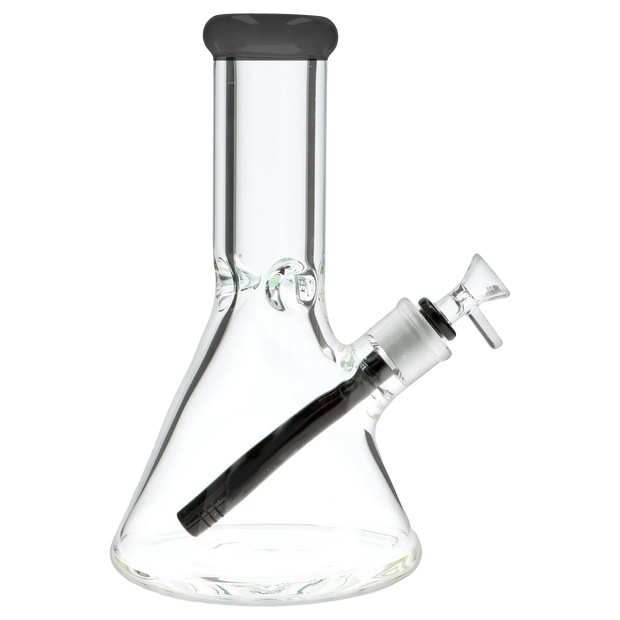Valiant 9mm 10-inch Flat Base Beaker Water Pipe