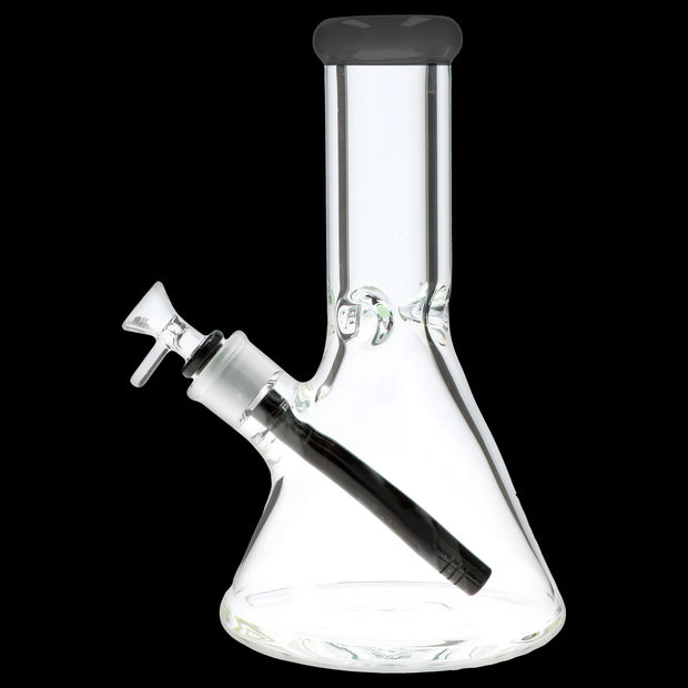 Valiant 9mm 10-inch Flat Base Beaker Water Pipe