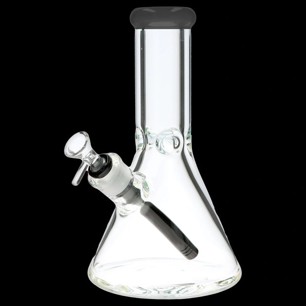 Valiant 9mm 10-inch Flat Base Beaker Water Pipe