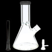 Valiant 9mm 10-inch Flat Base Beaker Water Pipe