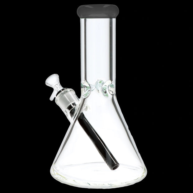 Valiant 9mm 10-inch Flat Base Beaker Water Pipe