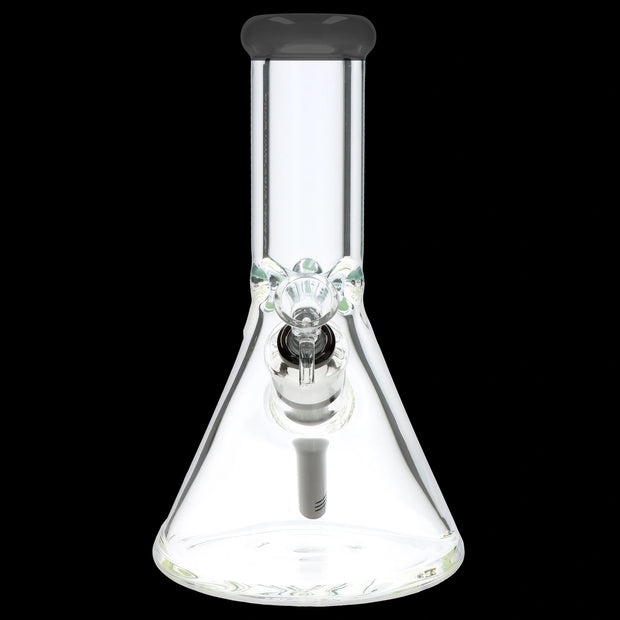 Valiant 9mm 10-inch Flat Base Beaker Water Pipe