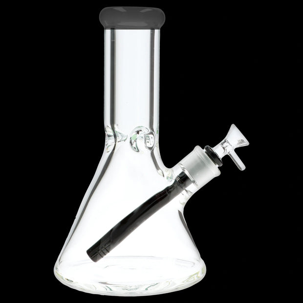 Valiant 9mm 10-inch Flat Base Beaker Water Pipe