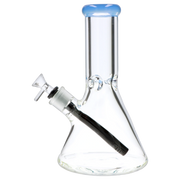 Valiant 9mm 10-inch Flat Base Beaker Water Pipe