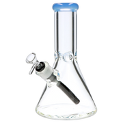Valiant 9mm 10-inch Flat Base Beaker Water Pipe