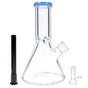 Valiant 9mm 10-inch Flat Base Beaker Water Pipe
