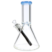 Valiant 9mm 10-inch Flat Base Beaker Water Pipe