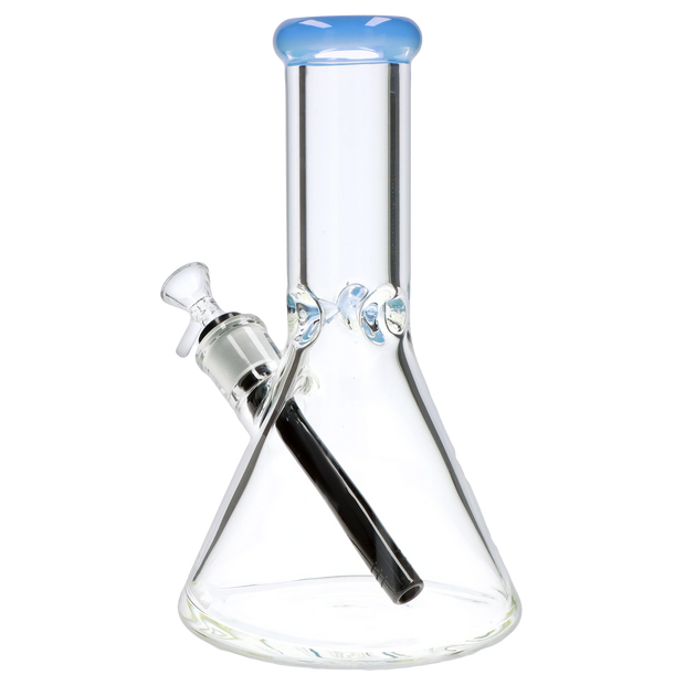 Valiant 9mm 10-inch Flat Base Beaker Water Pipe