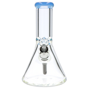 Valiant 9mm 10-inch Flat Base Beaker Water Pipe