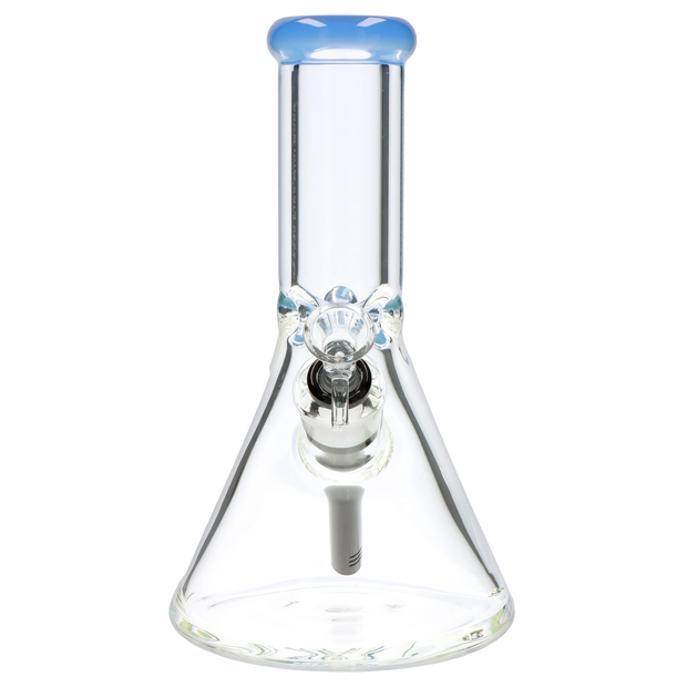 Valiant 9mm 10-inch Flat Base Beaker Water Pipe