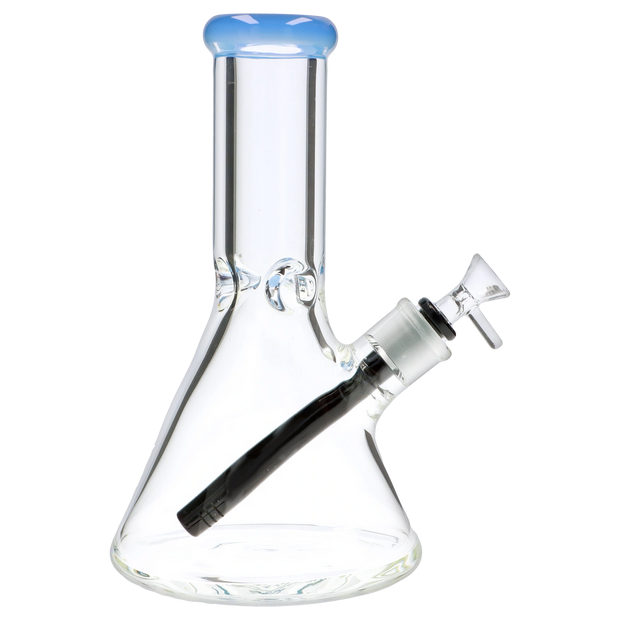 Valiant 9mm 10-inch Flat Base Beaker Water Pipe