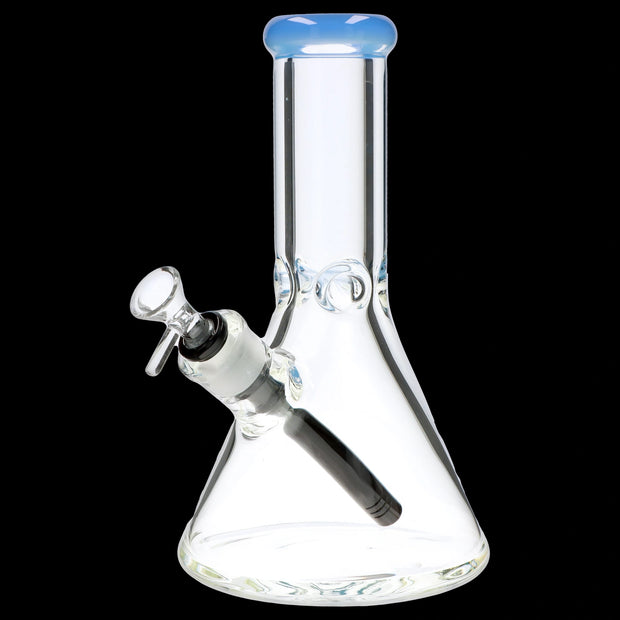 Valiant 9mm 10-inch Flat Base Beaker Water Pipe