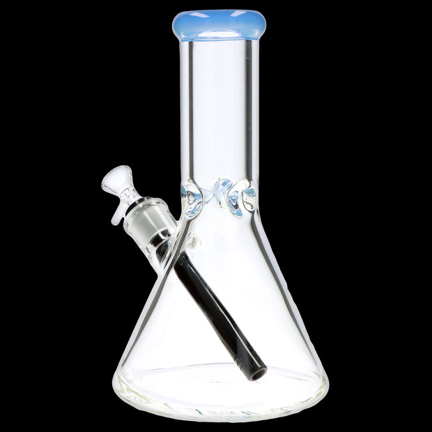 Valiant 9mm 10-inch Flat Base Beaker Water Pipe
