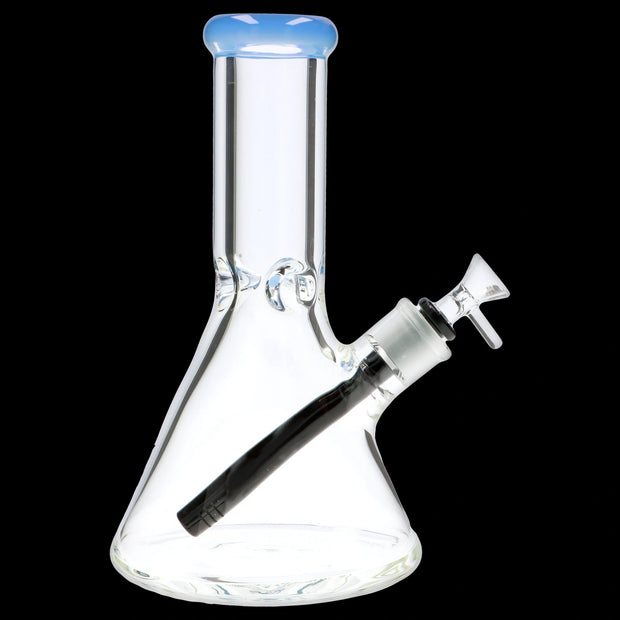 Valiant 9mm 10-inch Flat Base Beaker Water Pipe