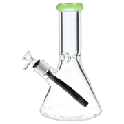 Valiant 9mm 10-inch Flat Base Beaker Water Pipe