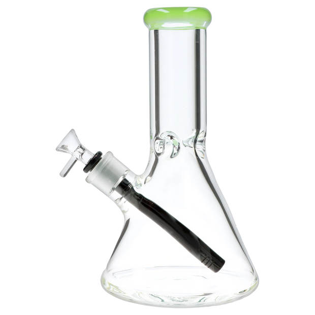 Valiant 9mm 10-inch Flat Base Beaker Water Pipe