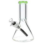 Valiant 9mm 10-inch Flat Base Beaker Water Pipe