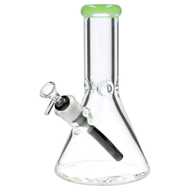 Valiant 9mm 10-inch Flat Base Beaker Water Pipe