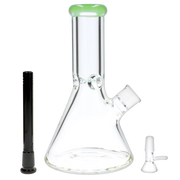 Valiant 9mm 10-inch Flat Base Beaker Water Pipe