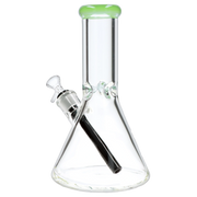Valiant 9mm 10-inch Flat Base Beaker Water Pipe