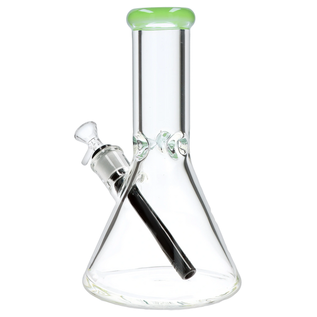 Valiant 9mm 10-inch Flat Base Beaker Water Pipe