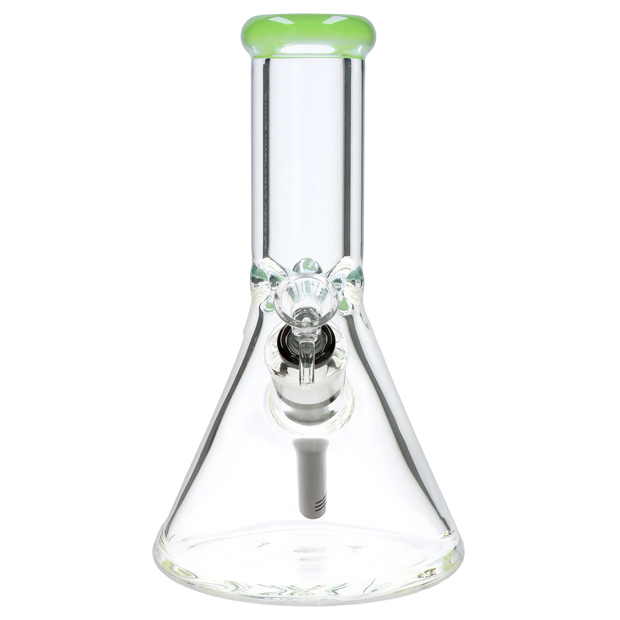 Valiant 9mm 10-inch Flat Base Beaker Water Pipe