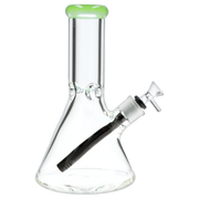 Valiant 9mm 10-inch Flat Base Beaker Water Pipe