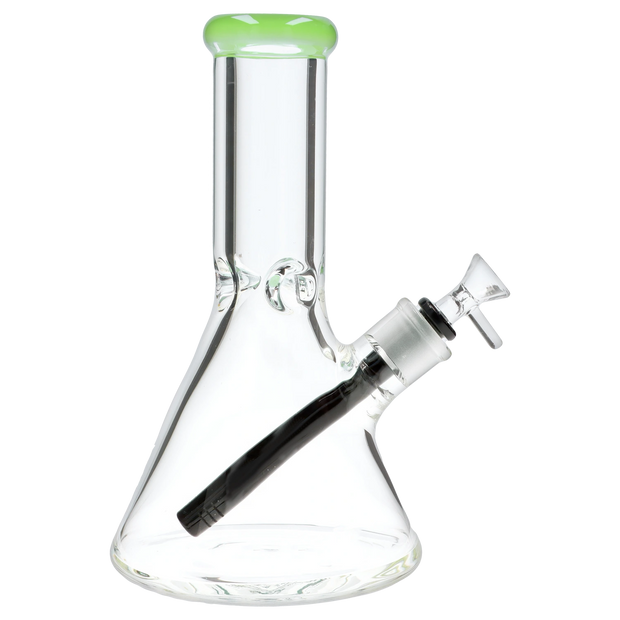 Valiant 9mm 10-inch Flat Base Beaker Water Pipe