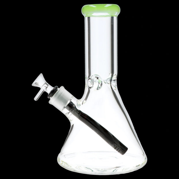 Valiant 9mm 10-inch Flat Base Beaker Water Pipe