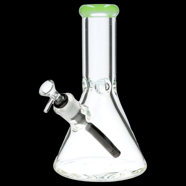 Valiant 9mm 10-inch Flat Base Beaker Water Pipe