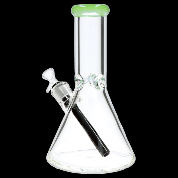 Valiant 9mm 10-inch Flat Base Beaker Water Pipe