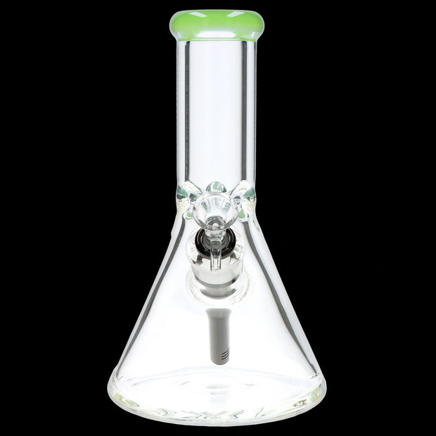 Valiant 9mm 10-inch Flat Base Beaker Water Pipe