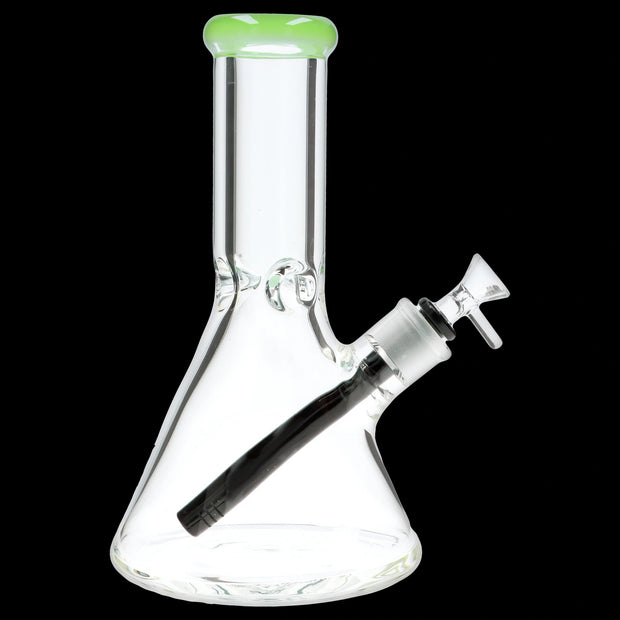 Valiant 9mm 10-inch Flat Base Beaker Water Pipe
