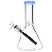 Valiant 9mm 10-inch Flat Base Beaker Water Pipe