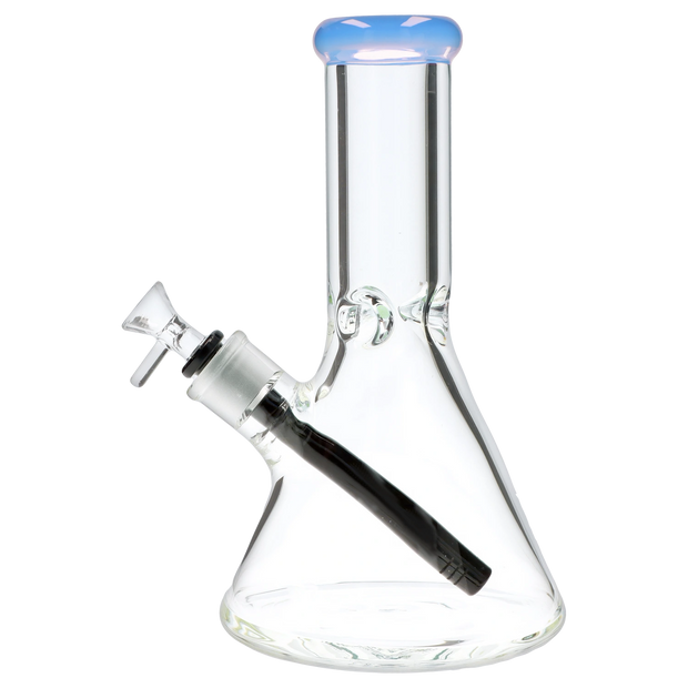 Valiant 9mm 10-inch Flat Base Beaker Water Pipe