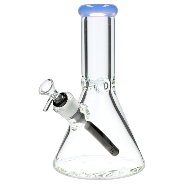 Valiant 9mm 10-inch Flat Base Beaker Water Pipe