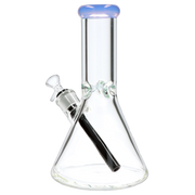 Valiant 9mm 10-inch Flat Base Beaker Water Pipe