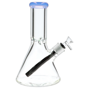 Valiant 9mm 10-inch Flat Base Beaker Water Pipe