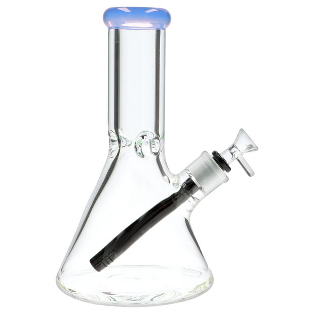 Valiant 9mm 10-inch Flat Base Beaker Water Pipe