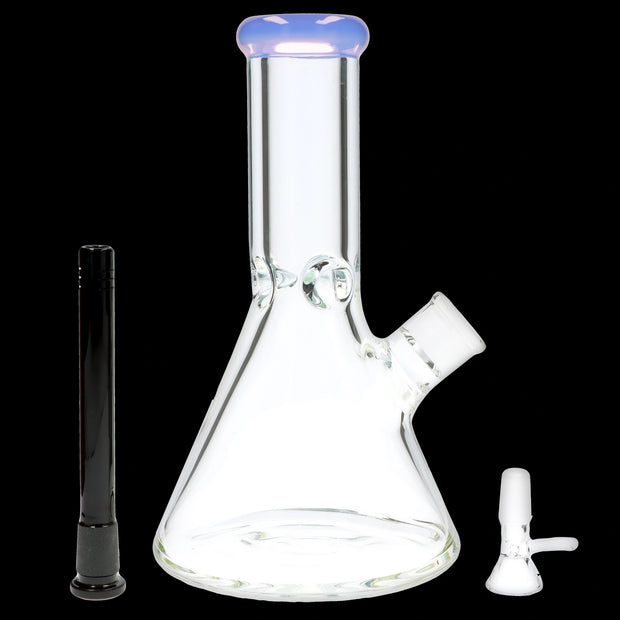 Valiant 9mm 10-inch Flat Base Beaker Water Pipe