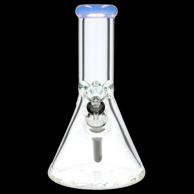 Valiant 9mm 10-inch Flat Base Beaker Water Pipe