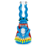 Valiant 13-inch Clay Monster Beaker Water Pipe